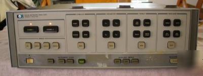 Hp - agilent 8510A 26.5 ghz network analyzer if section