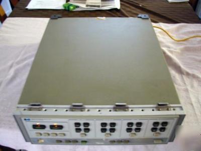 Hp - agilent 8510A 26.5 ghz network analyzer if section