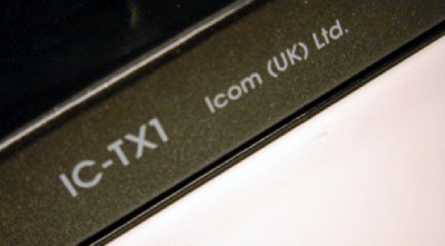 Icom ic-TX1 telex interface