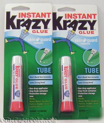 Instant krazy glue skin guard all purpose 2 pack