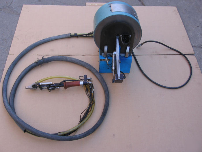 Pneumatic screw feeder machine nasco wp-796 nascomatic