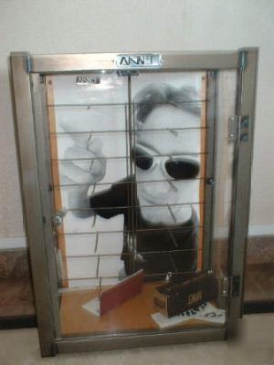 Rare arnet (arnette) sunglasses store display unit cage
