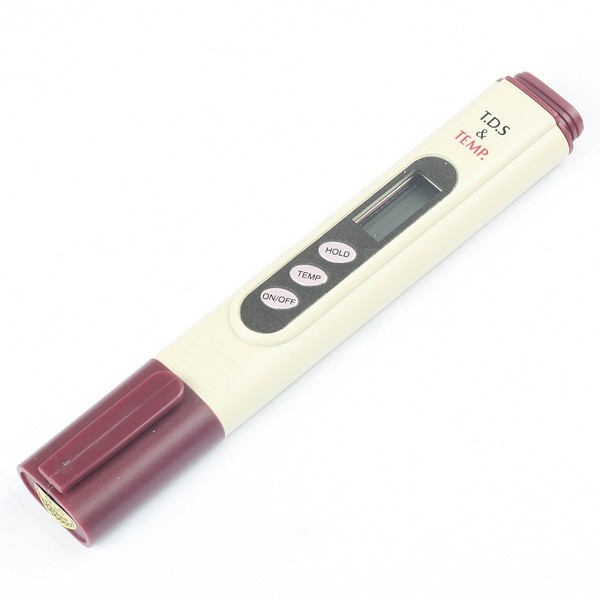 Tds digital meter and thermometer water purifier tester