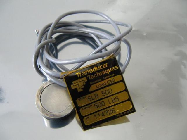 Transducer techniques slb-500 500LB load cell