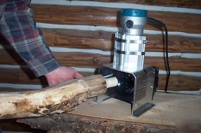 Tenon maker cutter build with logs makes 4 tenon sizes