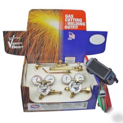 Victor style medium duty welding & cutting outfit KR350