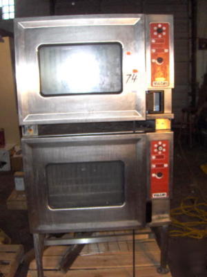 Vulcan electric steam stack oven (208 v - 3 phase)