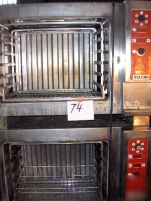 Vulcan electric steam stack oven (208 v - 3 phase)