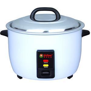 Welbon 66 cups cooked rice cooker warmer wrc-1060W