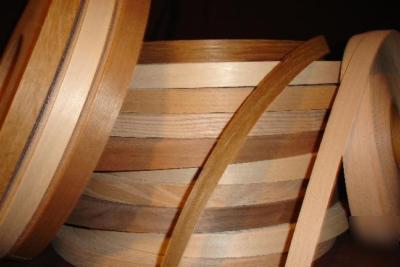 Wood veneer edgebanding 7/8