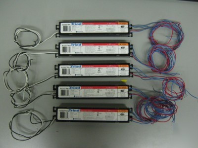 5 lot triad ballast B332I277RH-a 277V class p a type 1