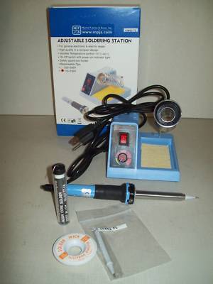 Adjustable soldering station 58W 130V plus extra 