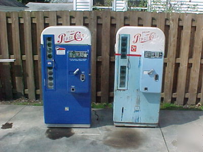 1950S vmc pepsi 81 soda machine pro restored coke vendo