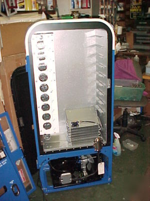 1950S vmc pepsi 81 soda machine pro restored coke vendo