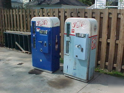 1950S vmc pepsi 81 soda machine pro restored coke vendo