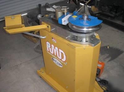 2007 baileigh rbd 250 tube bender w/ programmable contr