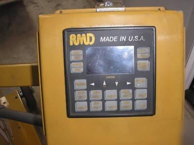 2007 baileigh rbd 250 tube bender w/ programmable contr