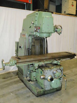 6886 kearney & trecker #310-S15 plain vertical mill