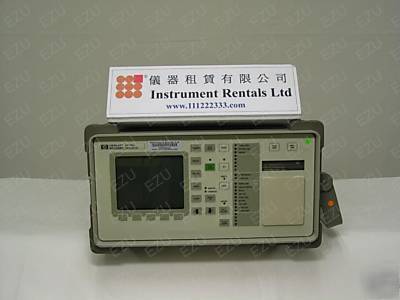 Agilent/hp 37778A sonet/sdh test set