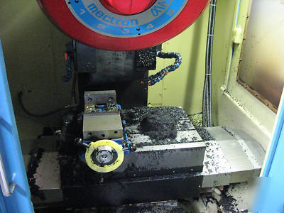 1990 miyano tsv-35 mill,driil and tap machine 