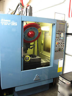 1990 miyano tsv-35 mill,driil and tap machine 