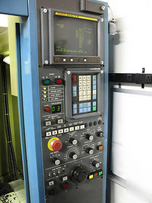 1990 miyano tsv-35 mill,driil and tap machine 