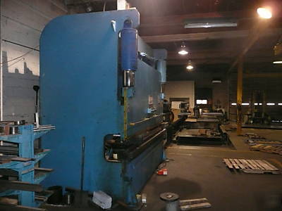 200 ton hydrapower press brake