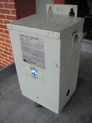 Acme transformer 5 kva 600/120/240 3R 5KVA 1 ph 3 r