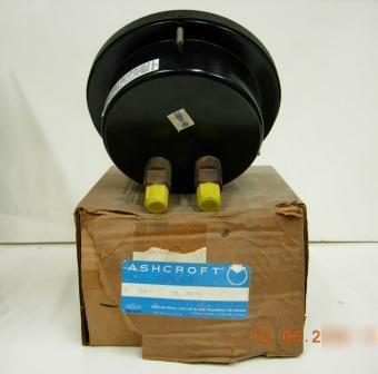 Ashcroft pressure gauge 1339 a 200 psi