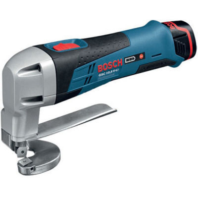 Bosch GSC10.8V cordless metal cutting shears gsc 10.8V 