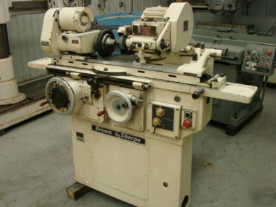 Brown & sharpe 814 valumaster grinder 