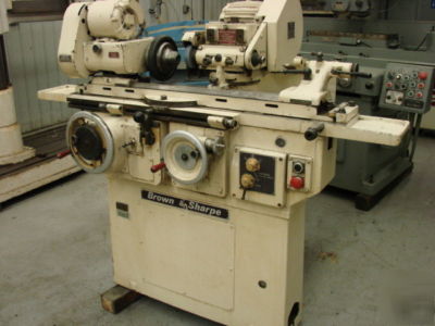 Brown & sharpe 814 valumaster grinder 