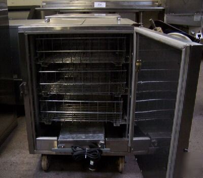 Carter hoffman 1/2 size mobile heated cabinet