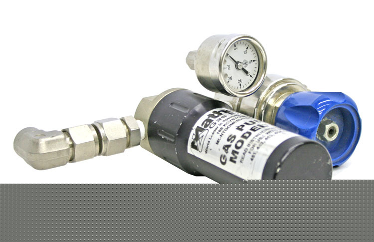 Co valve regulator/matheson 450B gas purifier 30 psi