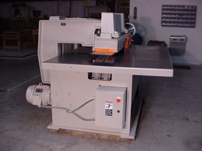 Diehl sl-60 straight line rip saw (2001)