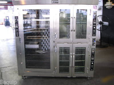 Doyon jet air JAOP14G oven proofer combination gas 