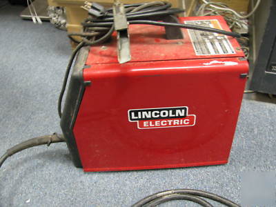 Lincoln welder weld -pak 100