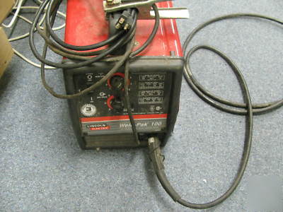 Lincoln welder weld -pak 100