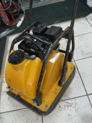 Mmd PC800 plate compactor w/ water tank / 5.5HP honda