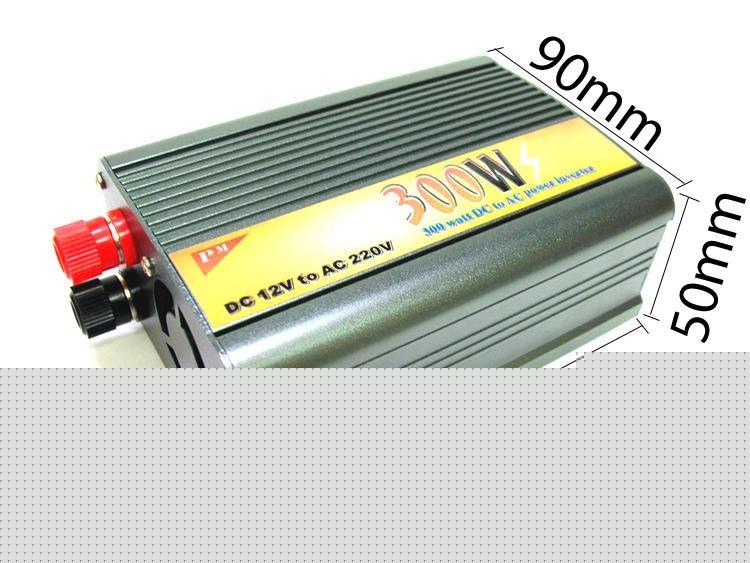 New 300W dc 12V to ac 220V (max 400W) power inverter
