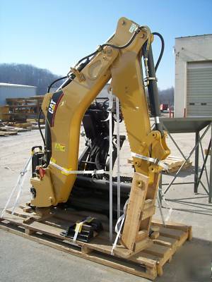 New cat BH160 backhoe attachment