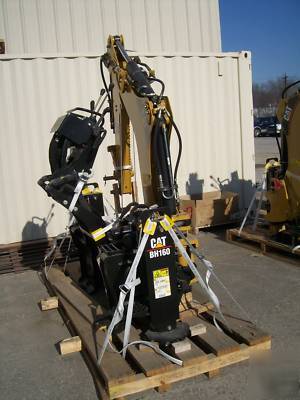 New cat BH160 backhoe attachment