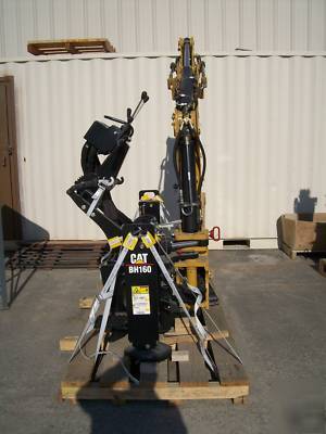 New cat BH160 backhoe attachment