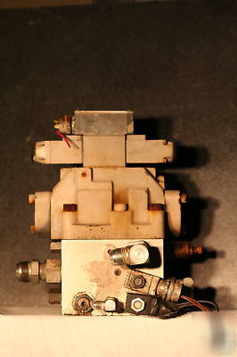 Rexroth hydraulic pump and control valve used