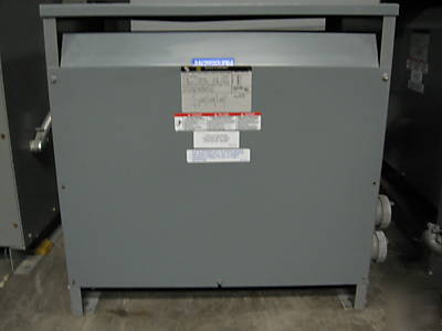 Square d 30 kva 3 phase transformer 30T3HISFIL