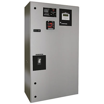 Transfer switch 277/480V, 3-pole, three phase, 100 amps