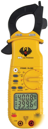 Uei DL369 phoenix ii digital clamp on meter