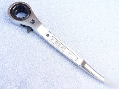  flat ratchet podger / scaffold spanner 21MM 