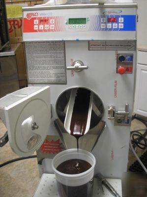 Bravo gelato pastry equipment batch freezer pasteurizer