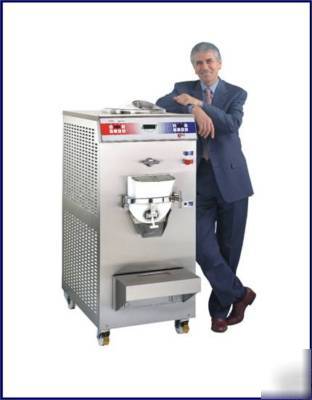 Bravo gelato pastry equipment batch freezer pasteurizer